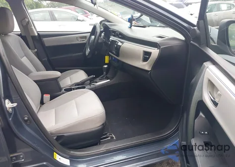 2014 Toyota Corolla Le Eco from USA, damaged, VIN 2T1BPRHE9EC008961